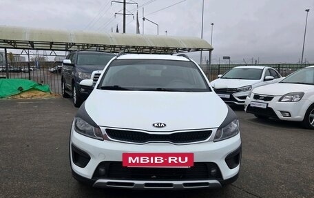 KIA Rio IV, 2018 год, 1 520 000 рублей, 3 фотография