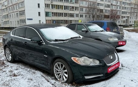 Jaguar XF I рестайлинг, 2009 год, 570 000 рублей, 1 фотография