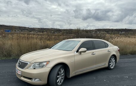 Lexus LS IV, 2006 год, 1 150 000 рублей, 2 фотография