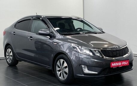 KIA Rio III рестайлинг, 2013 год, 999 000 рублей, 1 фотография