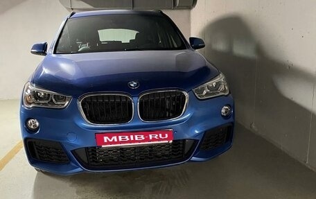 BMW X1, 2018 год, 4 000 000 рублей, 3 фотография