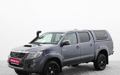 Toyota Hilux VII, 2012 год, 2 099 000 рублей, 1 фотография