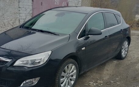 Opel Astra J, 2011 год, 850 000 рублей, 12 фотография