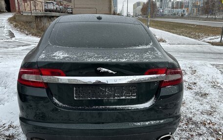 Jaguar XF I рестайлинг, 2009 год, 570 000 рублей, 3 фотография