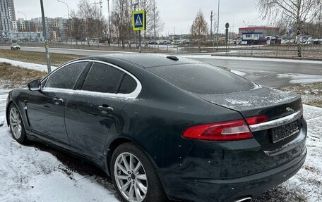 Jaguar XF I рестайлинг, 2009 год, 570 000 рублей, 4 фотография