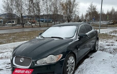 Jaguar XF I рестайлинг, 2009 год, 570 000 рублей, 5 фотография