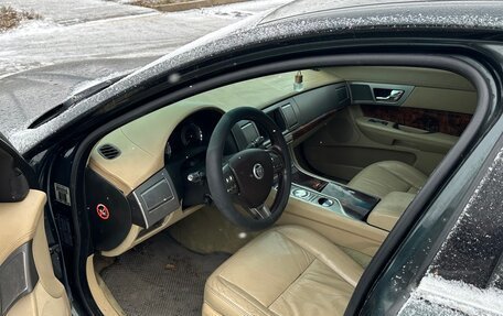 Jaguar XF I рестайлинг, 2009 год, 570 000 рублей, 6 фотография