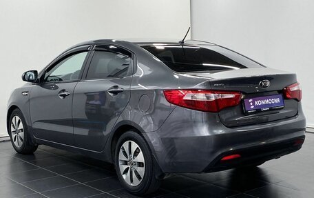 KIA Rio III рестайлинг, 2013 год, 999 000 рублей, 4 фотография