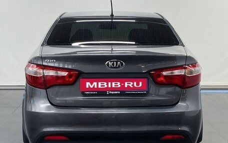 KIA Rio III рестайлинг, 2013 год, 999 000 рублей, 6 фотография