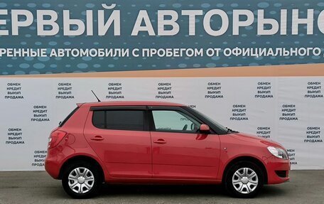 Skoda Fabia II, 2013 год, 649 000 рублей, 4 фотография