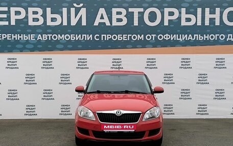 Skoda Fabia II, 2013 год, 649 000 рублей, 2 фотография