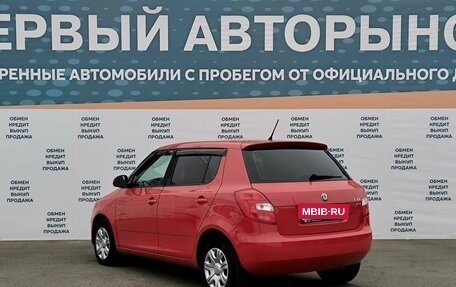 Skoda Fabia II, 2013 год, 649 000 рублей, 7 фотография