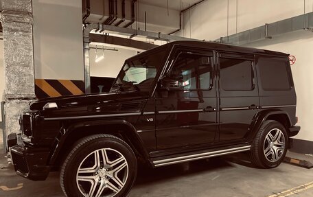 Mercedes-Benz G-Класс W463 рестайлинг _ii, 2008 год, 5 950 000 рублей, 2 фотография