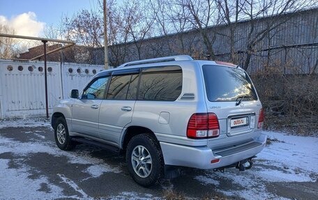 Lexus LX II, 2005 год, 2 300 000 рублей, 10 фотография