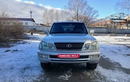 Lexus LX II, 2005 год, 2 300 000 рублей, 16 фотография