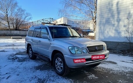 Lexus LX II, 2005 год, 2 300 000 рублей, 17 фотография