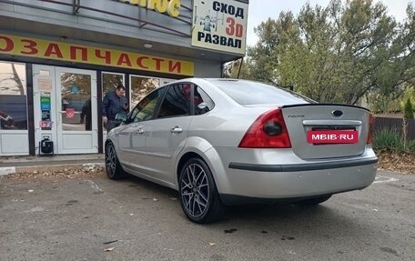 Ford Focus II рестайлинг, 2007 год, 630 000 рублей, 5 фотография