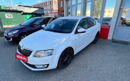 Skoda Octavia, 2013 год, 1 497 000 рублей, 3 фотография