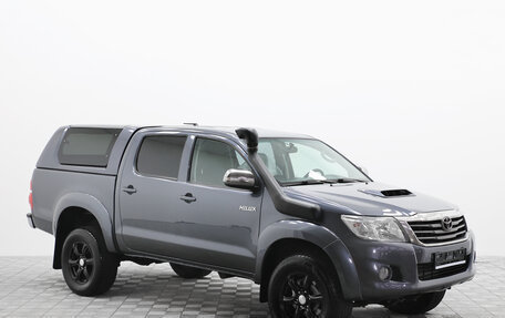 Toyota Hilux VII, 2012 год, 2 099 000 рублей, 3 фотография