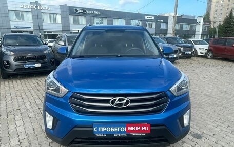 Hyundai Creta I рестайлинг, 2017 год, 1 405 000 рублей, 2 фотография