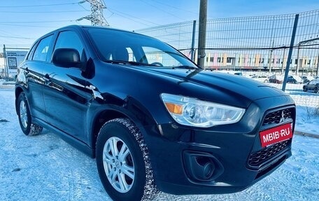 Mitsubishi ASX I рестайлинг, 2013 год, 1 200 000 рублей, 2 фотография