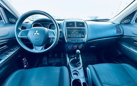 Mitsubishi ASX I рестайлинг, 2013 год, 1 200 000 рублей, 11 фотография