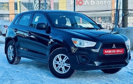 Mitsubishi ASX I рестайлинг, 2013 год, 1 200 000 рублей, 7 фотография