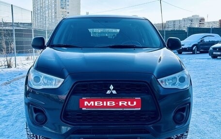 Mitsubishi ASX I рестайлинг, 2013 год, 1 200 000 рублей, 8 фотография