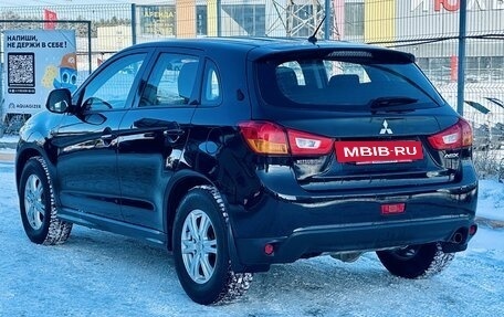 Mitsubishi ASX I рестайлинг, 2013 год, 1 200 000 рублей, 10 фотография