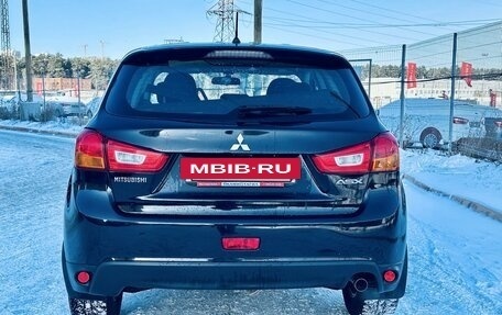 Mitsubishi ASX I рестайлинг, 2013 год, 1 200 000 рублей, 9 фотография