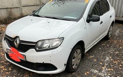 Renault Logan II, 2016 год, 530 000 рублей, 1 фотография