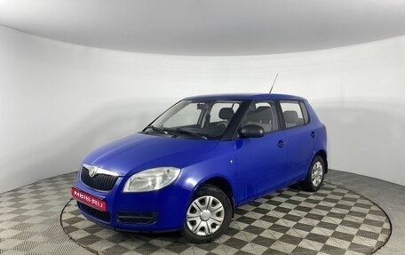 Skoda Fabia II, 2009 год, 450 000 рублей, 1 фотография