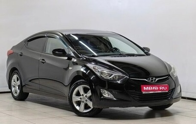 Hyundai Elantra V, 2013 год, 1 288 000 рублей, 1 фотография