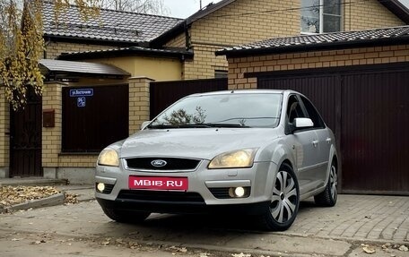 Ford Focus II рестайлинг, 2007 год, 540 000 рублей, 1 фотография