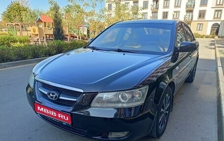 Hyundai Sonata VI, 2005 год, 650 000 рублей, 1 фотография