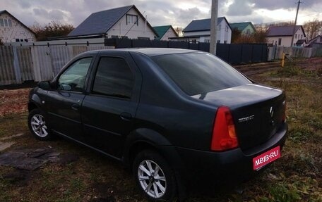 Renault Logan I, 2008 год, 475 000 рублей, 1 фотография