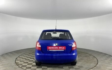 Skoda Fabia II, 2009 год, 450 000 рублей, 4 фотография