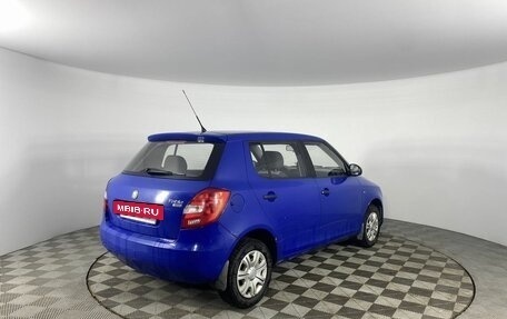 Skoda Fabia II, 2009 год, 450 000 рублей, 5 фотография