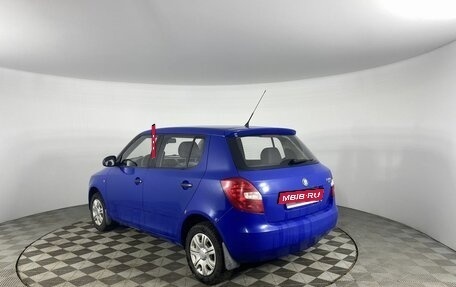 Skoda Fabia II, 2009 год, 450 000 рублей, 3 фотография