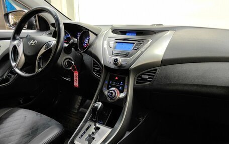 Hyundai Elantra V, 2013 год, 1 288 000 рублей, 7 фотография