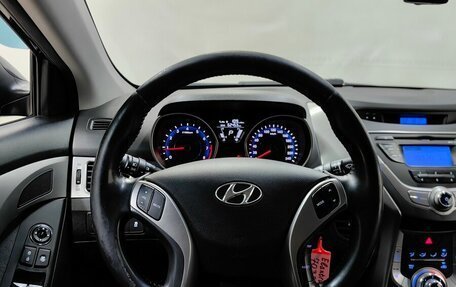 Hyundai Elantra V, 2013 год, 1 288 000 рублей, 13 фотография