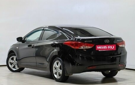 Hyundai Elantra V, 2013 год, 1 288 000 рублей, 2 фотография