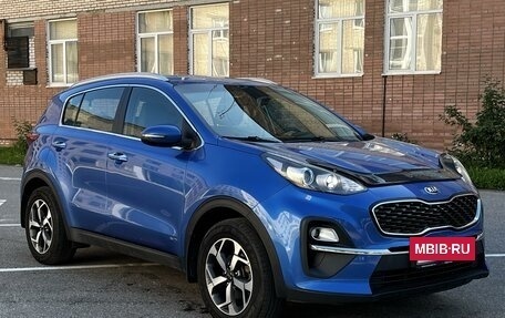 KIA Sportage IV рестайлинг, 2020 год, 2 605 000 рублей, 8 фотография