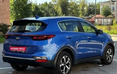 KIA Sportage IV рестайлинг, 2020 год, 2 605 000 рублей, 36 фотография