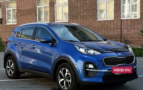 KIA Sportage IV рестайлинг, 2020 год, 2 605 000 рублей, 37 фотография