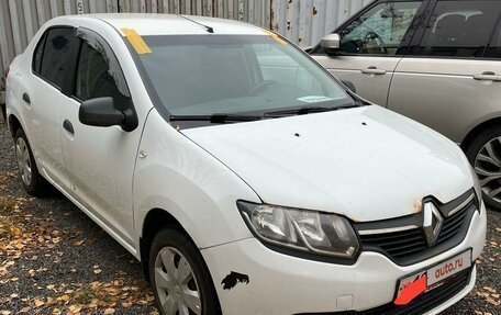 Renault Logan II, 2016 год, 530 000 рублей, 2 фотография