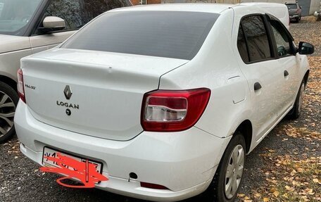 Renault Logan II, 2016 год, 530 000 рублей, 9 фотография