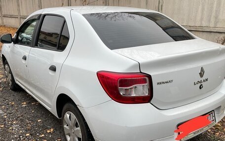 Renault Logan II, 2016 год, 530 000 рублей, 8 фотография