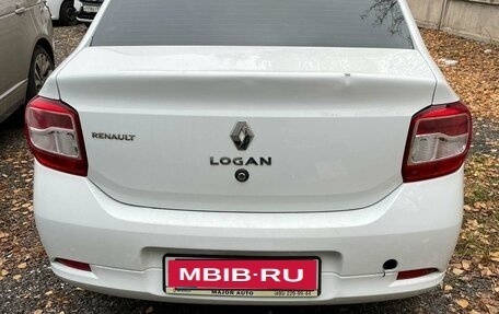 Renault Logan II, 2016 год, 530 000 рублей, 10 фотография