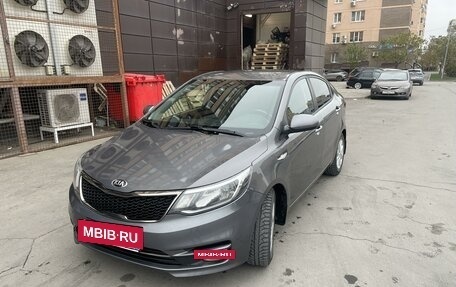 KIA Rio III рестайлинг, 2016 год, 1 180 000 рублей, 3 фотография